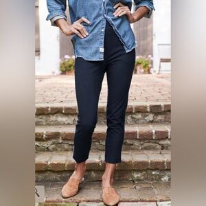 New Frank & Eileen MURPHY Billion Dollar Pant SUPER STRETCH Size: M British Navy